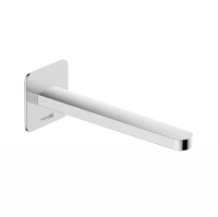 Излив WasserKRAFT Weida A270 для ванны 22 см, хром