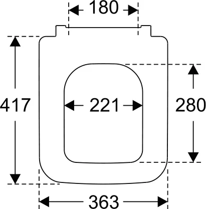 сиденье для унитаза villeroy & boch finion 9m88s1r1