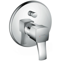 Смеситель для ванны Hansgrohe Metropol Classic 31345000