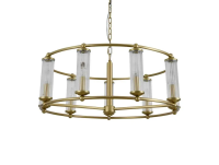 Люстра NEWPORT 3729/C brass