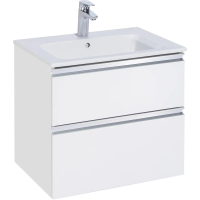 Тумба белый глянец 58,5 см Roca The Gap A857397806