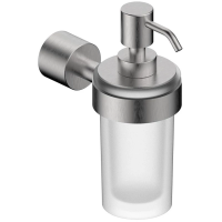 Дозатор для мыла Abber Osten 316 AA185A9BST настенный, нержавеющая сталь