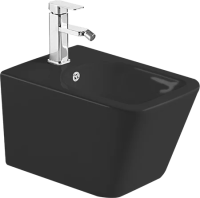 Биде подвесное Timo Soli TK-304MB матовое черное