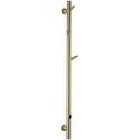 Полотенцесушитель электрический Boheme Oak 724-50-MG 1500x50, золотой матовый