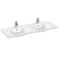 Раковина полувстраиваемая двойная Ideal Standard Connect new 130 E813601