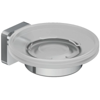 Мыльница Kludi Vela S 2598505 настенная, хром
