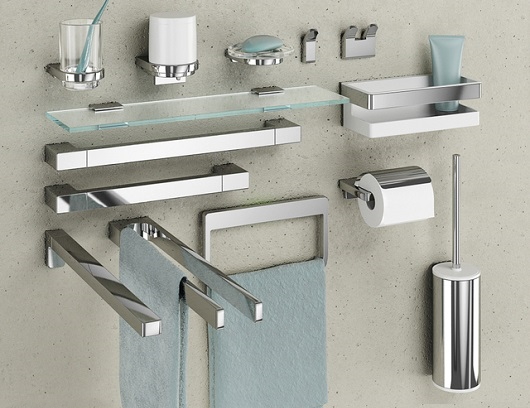 Дозатор для жидкого мыла Keuco Collection Moll 12752010100 подвесной, цвет хром | белый