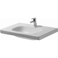 Раковина полувстраиваемая Duravit D-Code 03528500002