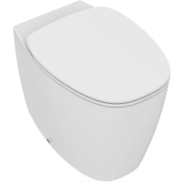 Унитаз приставной Ideal Standard Dea T349101 с сиденьем микролифт