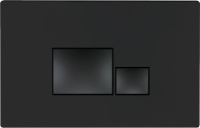 Кнопка смыва BelBagno BB074NERO черная матовая