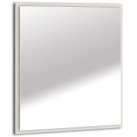 Зеркало Cezares Tiffany 45046 98x90 см, с LED-подсветкой, антизапотеванием, Bianco Opaco