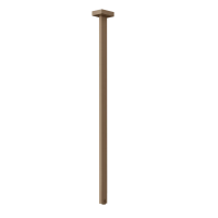 Излив Gessi Rettangolo 20099#708 для раковины, потолочный, 160 см, Copper Brushed PVD (медь)