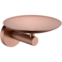 Мыльница Boheme Uno 10973-BRB brushed bronze