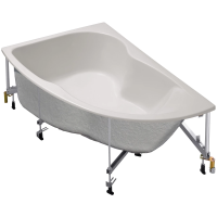 Акриловая ванна Jacob Delafon Micromega Duo 170х105 L E60221RU-00 без гидромассажа