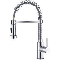 Смеситель для кухни Aquatek Европа AQ1387CR Хром