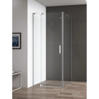 Душевой уголок 100-110x79,5 см Cezares SLIDER-AH-1-80-100/110-C-CR прозрачное