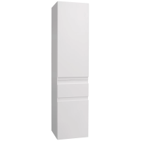 Пенал Jacob Delafon Madeleine EB2069D-J51 подвесной R, белый матовый