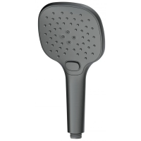 Душевая лейка Wonzon & Woghand WW-88SC02-BGM 120 мм, 2 режима, темный графит матовый