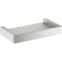 Полка для ванной Timo Petruma 15222/13 20 см, никель матовый