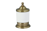 Стакан для ватных дисков Boheme Medici 10626 Бронза