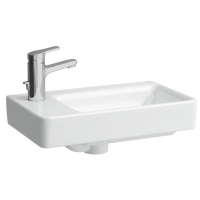 Раковина Laufen PRO S 8.1595.5.000.104.1 L подвесная, 48x28 cм, белая