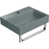 Раковина GSI Nubes 9684104 накладная, 40x32 см, цвет Agave opaco (Зеленый матовый)