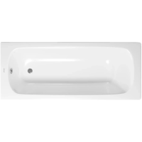 Ванна стальная Iberica Blanca Aranda IB-AR-130-70-39-SG 130x70 см, с водоотталкивающим покрытием, белый