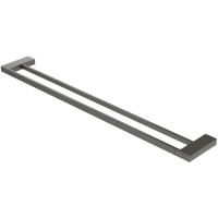 Полотенцедержатель Cezares Slider SLIDER-THD-80-GM 80 см, оружейная сталь