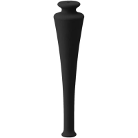 Комплект ножек для тумбы и пенала Cezares Tiffany 40387 35 см, Nero Grafite