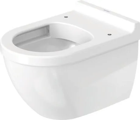 унитаз duravit starck 3 25270900001 подвесной, безободковый, 54х36 см, без сиденья, белый с wondergliss