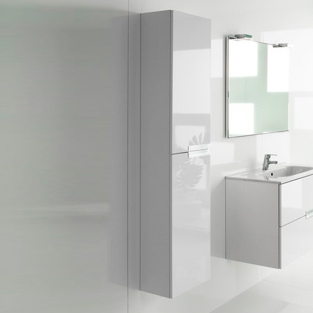 шкаф-пенал roca victoria nord ice edition zru9302729 белый