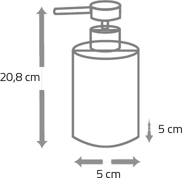 Дозатор для мыла Ridder London 2106502 медь