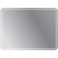 Зеркало 110x80 см Cezares Duet CZR-SPC-DUET-1100-800-LED-TCH