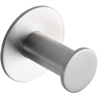 Крючок Bemeta Easy 163106365 для ванны, самоклеящийся, нержавеющая сталь