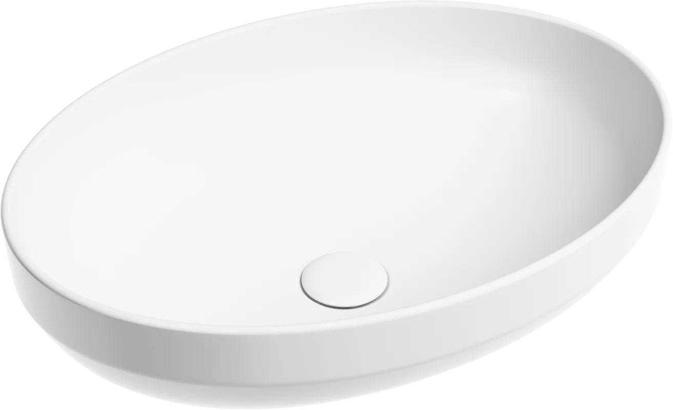 Раковина Ceramicanova Element CN6056MW накладная, 50.2x36.5 см, белая матовая