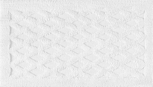 Коврик Kassatex Diamond White 51х79