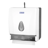 Диспенсер бумажных полотенец BXG PDM-8218 белый