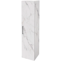 Пенал Jacob Delafon Odeon Rive Gauche EB2570D-R9-NR4 подвесной R, белый мрамор
