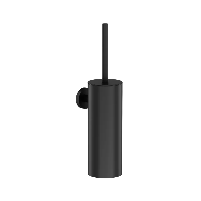Ёршик для унитаза Sancos Base SC9032MB настенный, черный матовый
