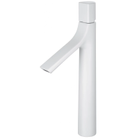 Смеситель для раковины Wonzon & Woghand The One WW-H1011-MW белый матовый