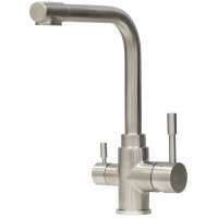 Смеситель для кухни Lemark Expert LM5061S Нержавеющая сталь