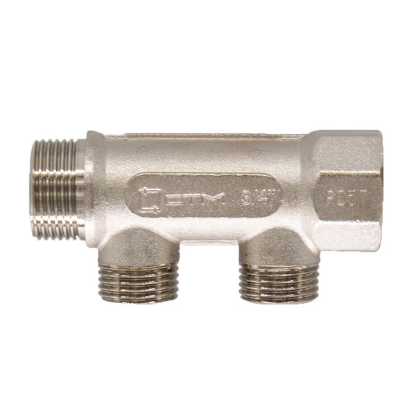 коллектор стм 3/4 вр(г) х 2 выхода 1/2 нр(ш) х 3/4 нр(ш) (c2mm3412)