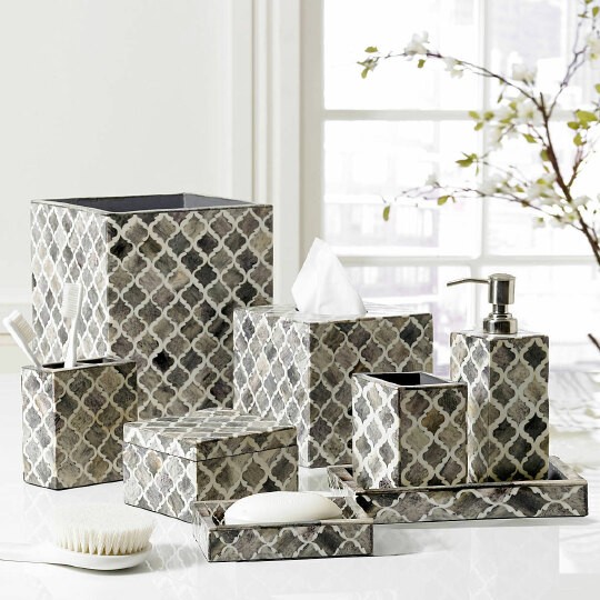 Подставка для предметов Kassatex Marrakesh MKV-SVT большая