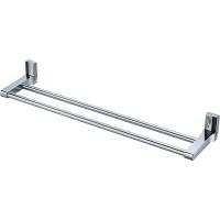 Полотенцедержатель WasserKRAFT Leine K-5040 двойной, цвет хром