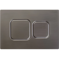 Кнопка для инсталляции Cezares Pneumatic PN2-BTN-GM для инсталляции, оружейная сталь матовый