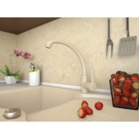 Смеситель для кухни Elghansa Kitchen Color 5661097-Champagne