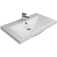 Раковина полувстраиваемая 1MarKa Нота New 75 Ц0000004400, белая