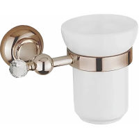 Стакан для зубных щеток Cezares Aphrodite APHRODITE-TUMS-02-Sw настенный, бронза
