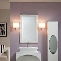 Зеркало для ванной Oasis Rivoli 
 000SVCC070CR (G164) хром, лак глянцевый lino G164