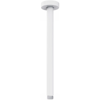 Кронштейн для верхнего душа Wonzon & Woghand WW-SA06-30-MW 300 мм, потолочный, белый матовый